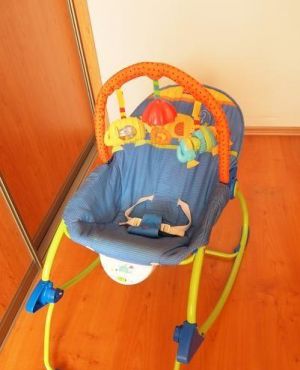 Vibračné lehátko Fisher Price