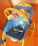 Vibračné lehátko Fisher Price – fotka 2